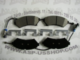 Bremsklötze Vorne - Brakepads Front  Seville EUROPA 98-02